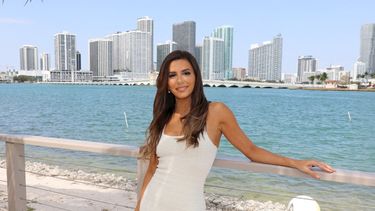 Eva Longoria se reúne para Alexander & the Terrible, Horrible, No Good, Very Bad Road Trip en el Joia Beach Club el 17 de marzo de 2025 en Miami Beach, Florida.&nbsp;