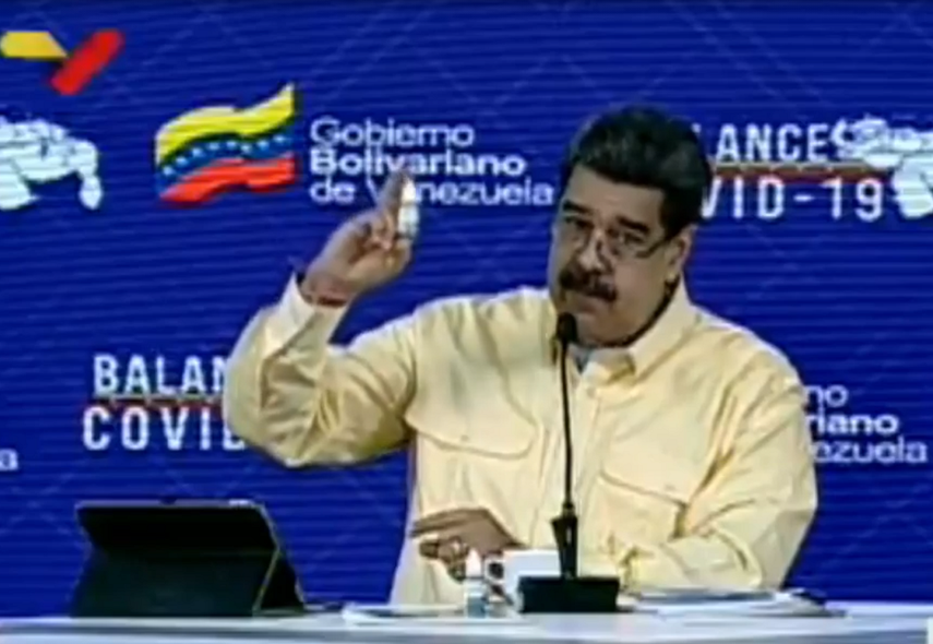 El dictador de Venezuela Nicolás Maduro&nbsp;
