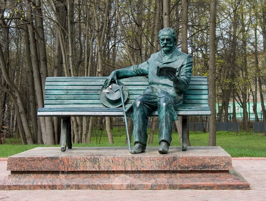 Monumento en Klin al genio musical del Romanticismo. (CORTESÍA)