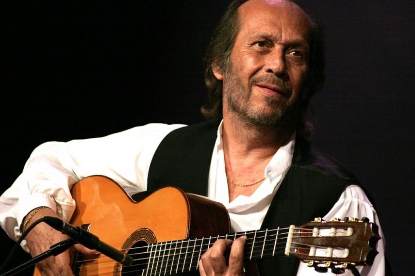 Paco de Lucía. (EFE)