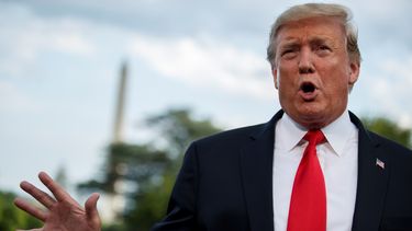 El presidente de los Estados Unidos, Donald J. Trump.