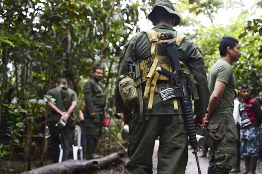 Las FARC (Fuerzas Armadas Revolucionarias de&nbsp;Colombia) ya entregaron las armas después del Acuerdo de Paz.&nbsp;