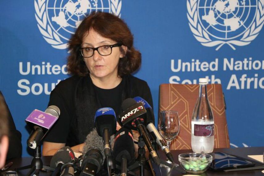 Dubravka Simonovic, relatora especial sobre la violencia contra la mujer, sus causas y consecuencias de la ONU