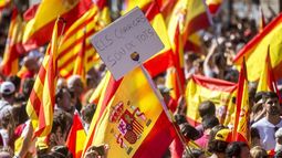 España podría vivir esta semana un hito histórico si el Gobierno catalán de Carles Puigdemont confirma que declaró la independencia.