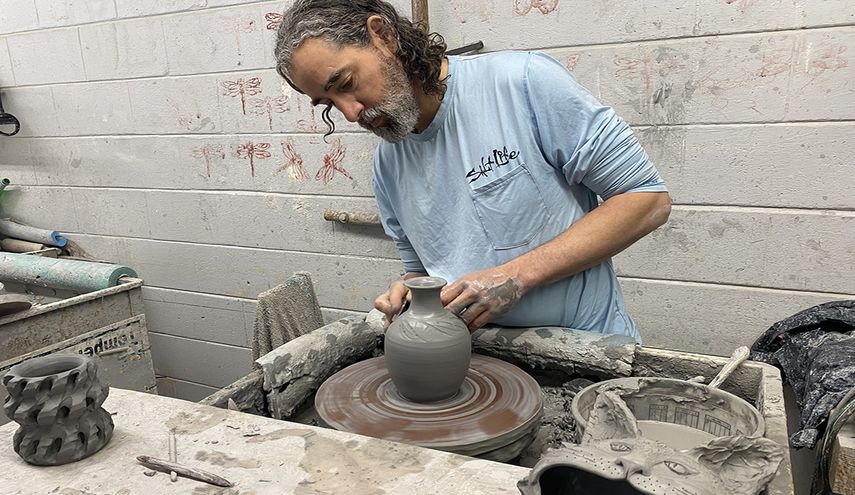 Dryden Pottery, Hot Springs, Arkansas,&nbsp;