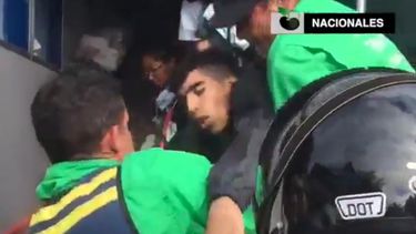 El joven Armando Cañizales (17 años)  falleció mientras era asistido por el personal médico, detalló el alcalde opositor Gerardo Blyde.