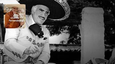 Vicente Fernández se ubica entre los tres primeros artistas más escuchado en Deezer.