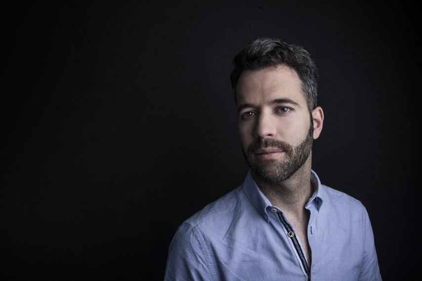 El periodista venezolano David Placer.