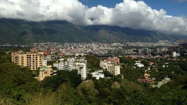 Caracas, capital de Venezuela.