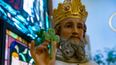 Representación de San Patricio.