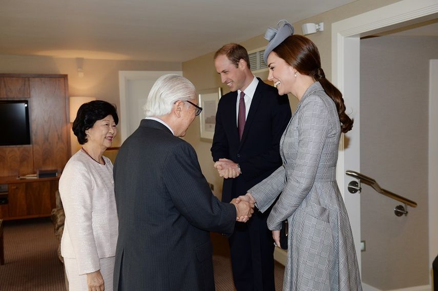 La duquesa de Cambridge trata asuntos oficiales en Singapur
