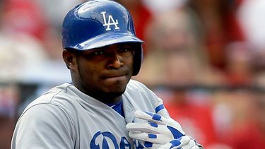 Puig fue puesto en la lista de lesionados el 26 de abril 