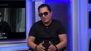 El cantante Astor Torres.&nbsp;