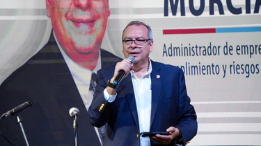 Alejandro Murcia, candidato por la curul de los colombianos en el exterior.