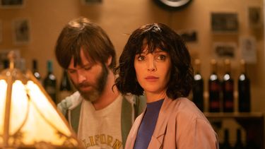 Escena del filme Mensaje en una botella de Prime Video.