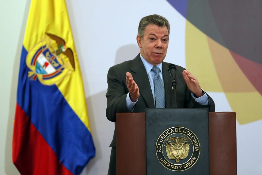 El presidente comentó que la Fiscalía le informó acerca de los 36 casos de asesinatos contra excombatientes de las FARC, que se han saldado con 46 víctimas mortales.