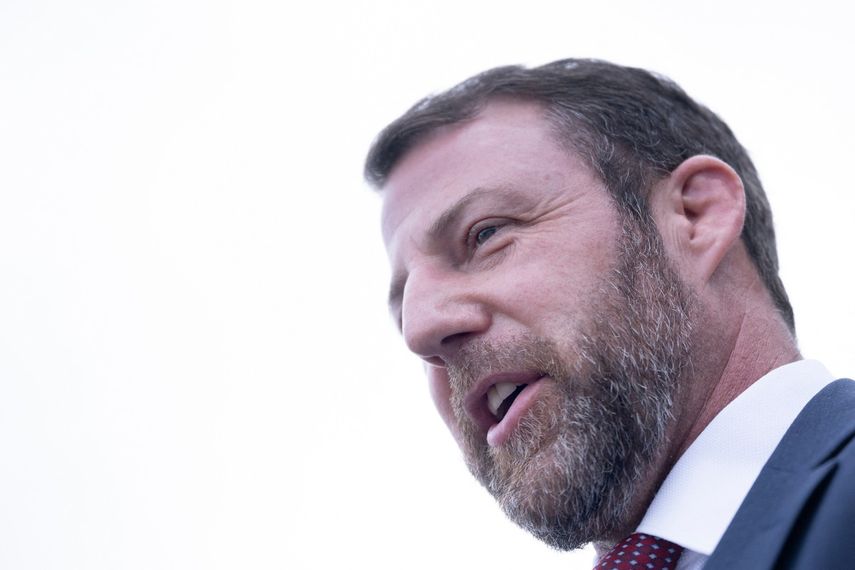 Markwayne Mullin, nuevo secretario de Seguridad de EEUU, afitmó que seguirán presionando para que liberren a todos los presos políticos.- AFP