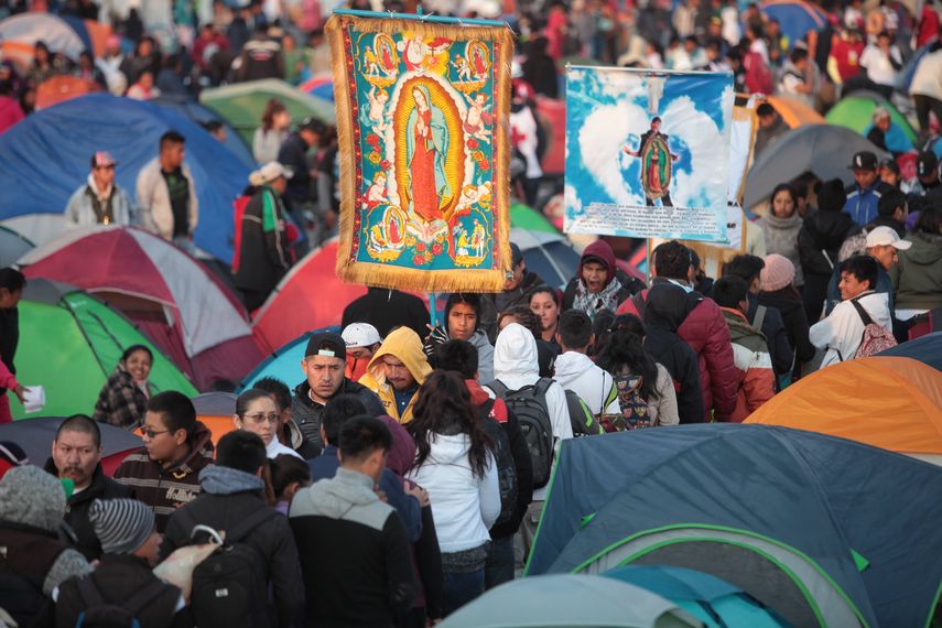 Las autoridades calculan que este año podría implantarse un récord de fieles en la Basílica que podría llegar a más de siete millones de visitantes.