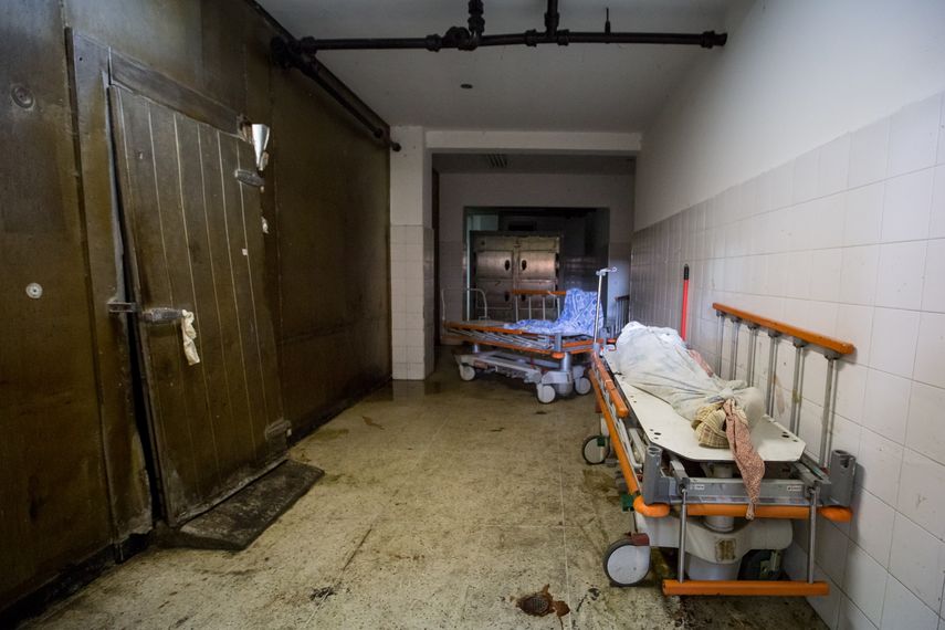 Las instalaciones de los centros de salud públicos muestran una imagen de profundo deterioro.&nbsp;