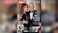 Isabel Preysler y Mario Vargas Llosa en la portada de la revista española ¡Hola!
