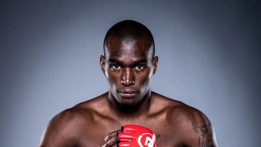 El boxeador cubano Gustavo Trujillo.