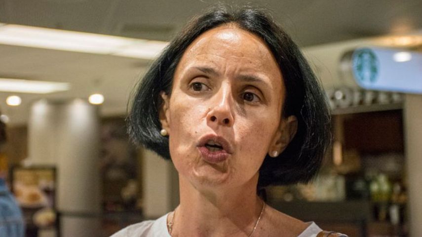 Omara Ruiz Urquiola, profesora cubana&nbsp;y paciente de cáncer.&nbsp;