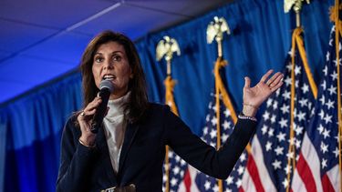 La exgobernadora de Carolina del Sur Nikki Haley.