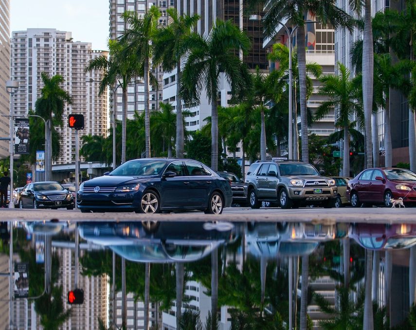 Vista parcial del centro de Miami.&nbsp;