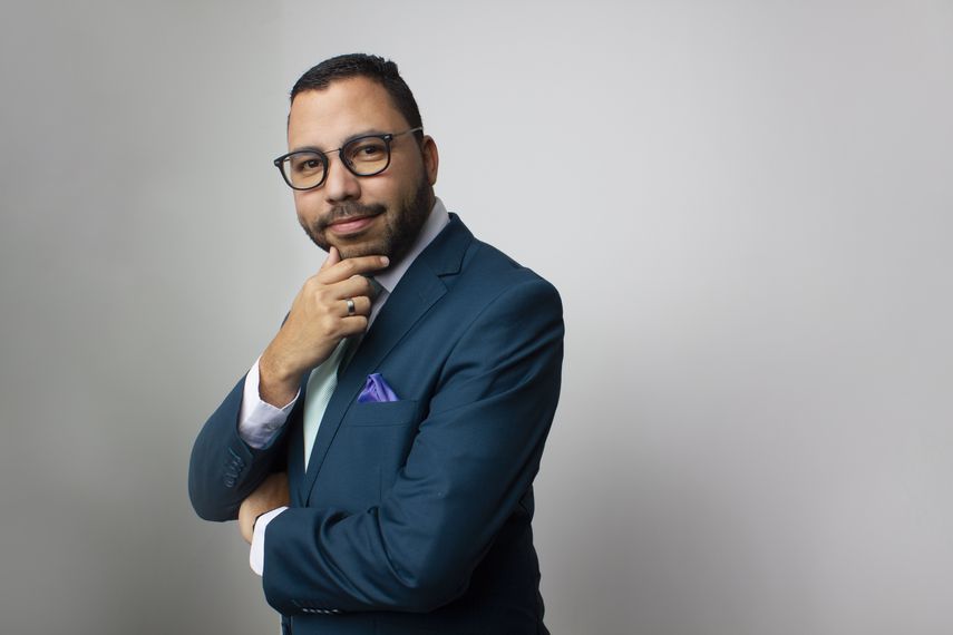 El periodista Orián Brito.&nbsp;