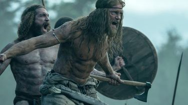 Alexander Skarsgård en una escena de El hombre del norte en una imagen proporcionada por Focus Features.&nbsp;