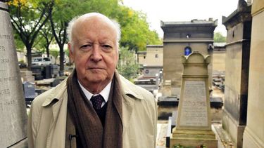 El escritor Cjileno Jorge Edward.