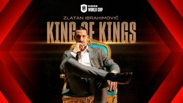 El polémico Zlatan Ibrahimovic participará en el evento de Gerard Piqué, la Kings World Cup&nbsp;
