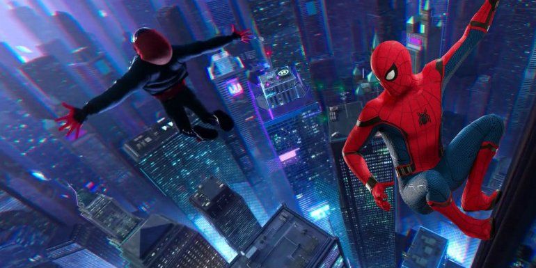 Sony planea dos películas de animación más sobre Spider-Man