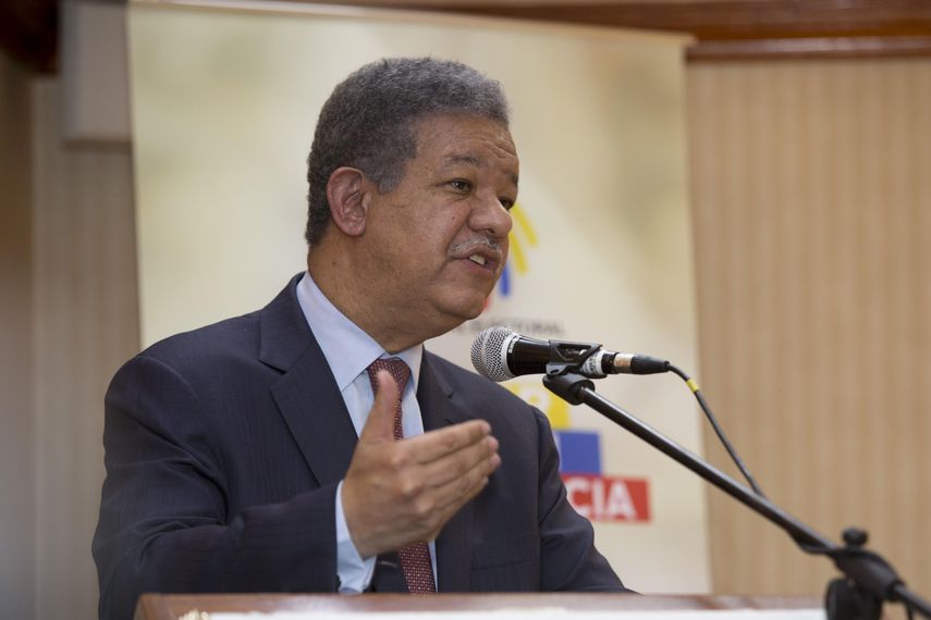 Leonel Fernández, expresidente dominicano.