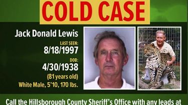 El sheriff del condado de Hillsborough, Chad Chronister, public&oacute; en su cuenta personal de Twitter el lunes que la popularidad del documental de siete partes de&nbsp;Netflix&nbsp;hizo que fuera un buen momento para pedir nuevas pistas en la desaparici&oacute;n de Jack Don Lewis en 1997.