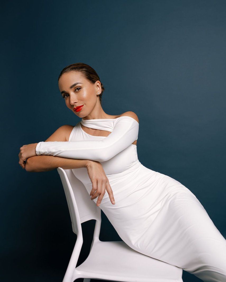 La actriz colombiana Majida Issa.&nbsp;