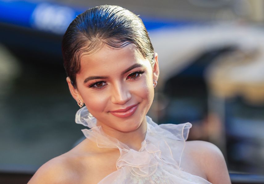 La joven actriz Isabela Moner.