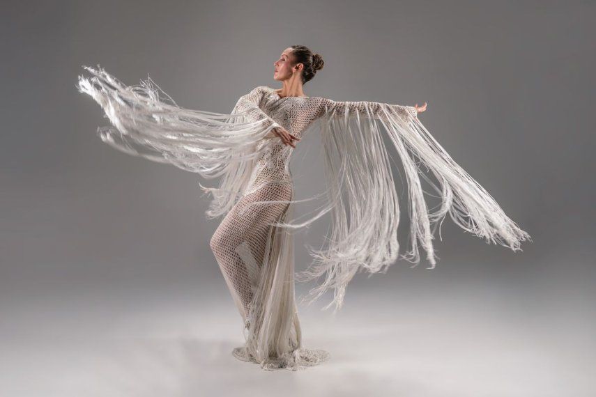 La bailaora venezolana Siudy Garrido.&nbsp;