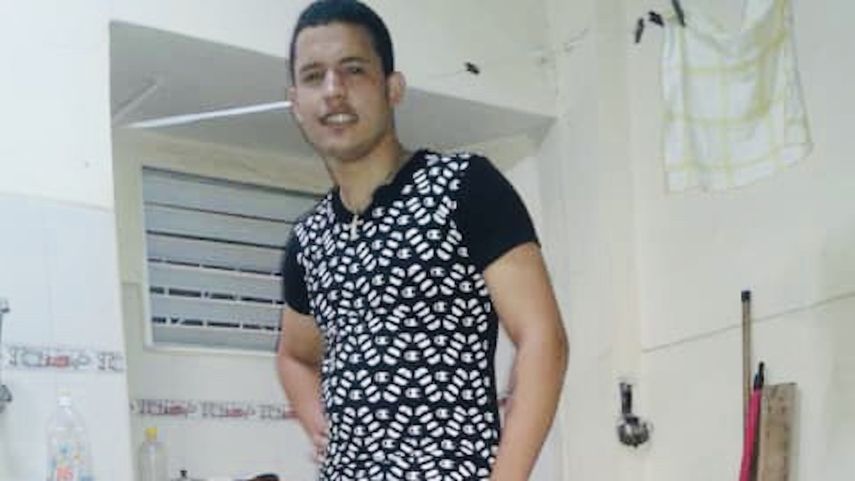 El joven cubano Luis Robles Elizastigui.&nbsp;