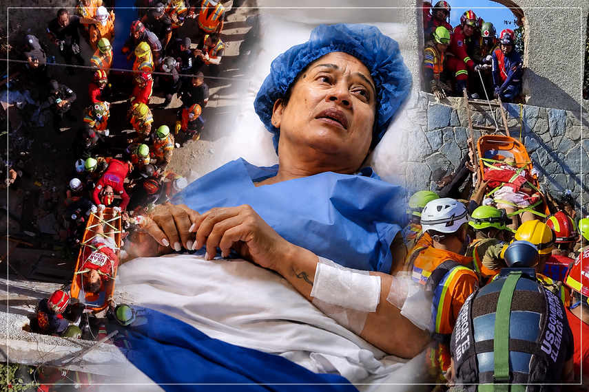 Belkys Josefina Barreto García, de 60 años.