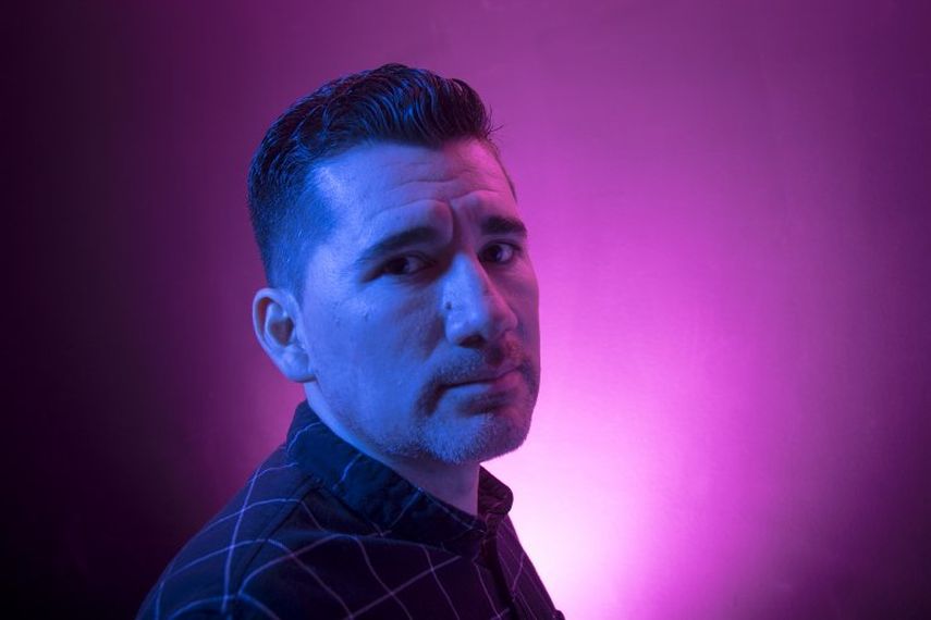 El colombiano&nbsp;Edwin Ocampo, conocido como DJ Raya.&nbsp;