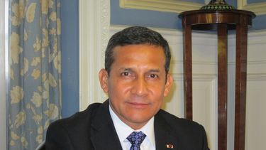 El expresidente de Perú, Ollanta Humala.&nbsp;