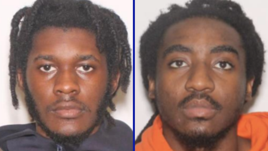 Jameel Blemur y Zacahary Sloan son buscados por el FBI tras un tiroteo en Miramar, al norte de Miami.