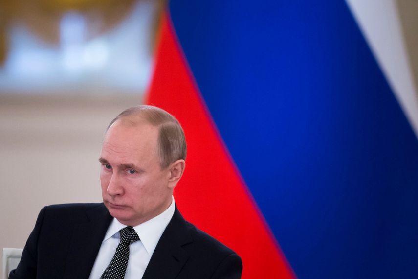 El presidente ruso, Vladímir&nbsp;Putin.&nbsp;