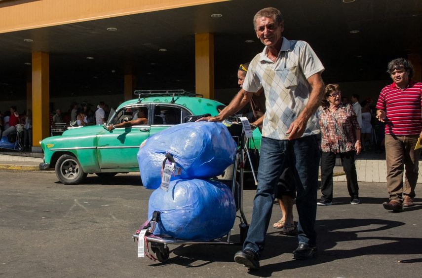 Los vehículos en Cuba datan de hace más de 40 años.&nbsp;
