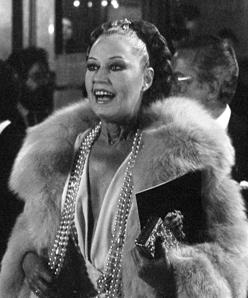 La actriz argentina Analía Gadé.