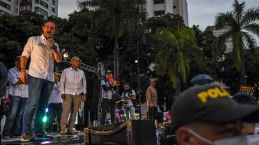 El candidato presidencial de Colombia Federico Gutiérrez.