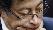 El presidente de Colombia, Gustavo Petro.