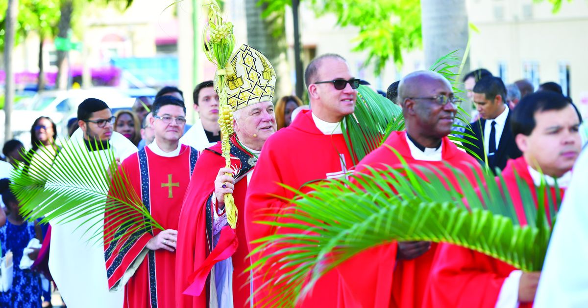 Comienza con fervor la Semana Santa en Miami