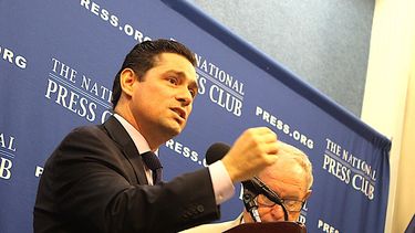 Carlos Vecchio, embajador de Venezuela en EEUU.